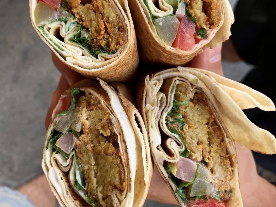 Falafel Sandwich