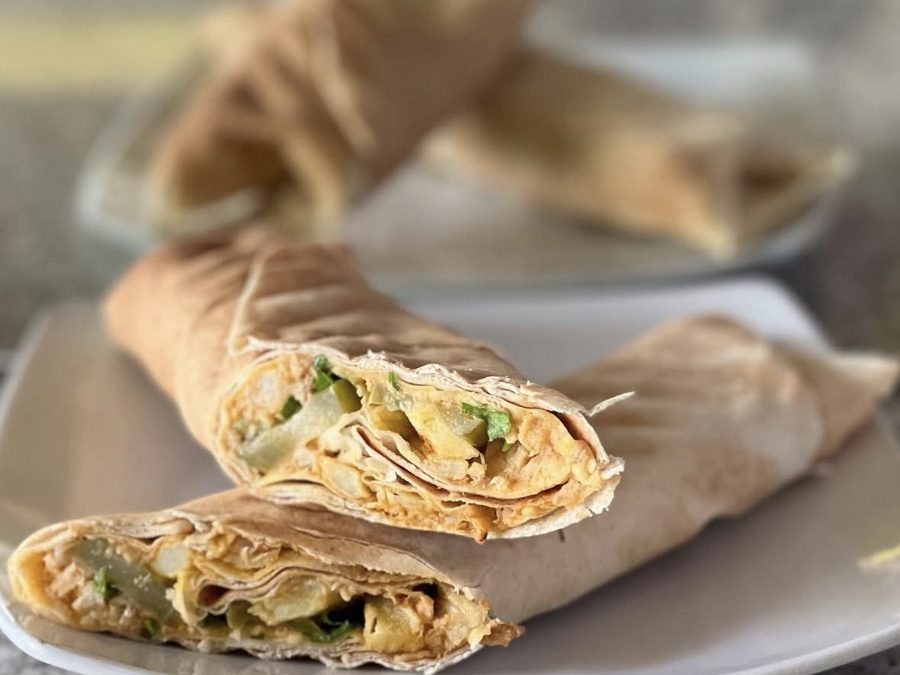 Samke Harra Sandwich